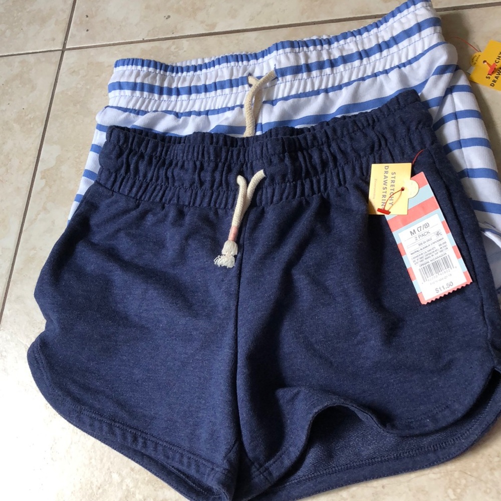 Cat & jack 2 pack short m(7/8)